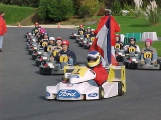  Carrera de karting de Cabourg 